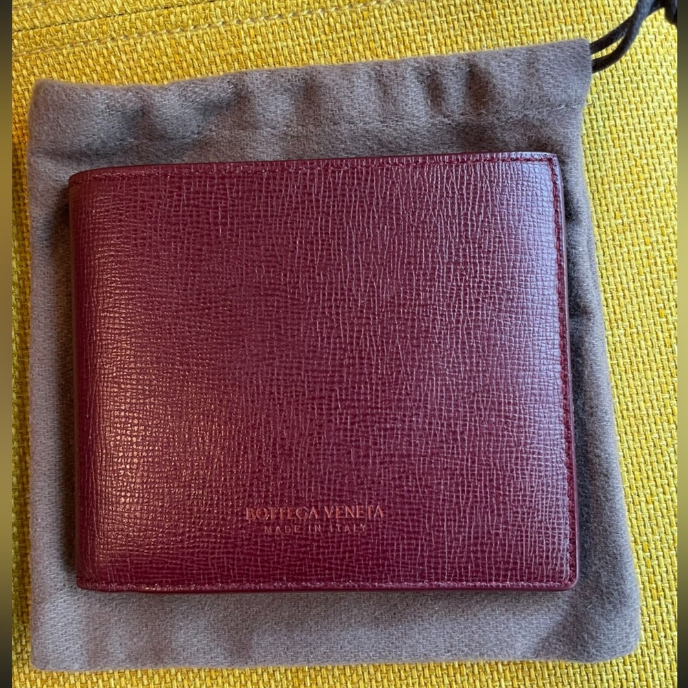 Bottega Veneta Real Leather Men’s Wallet
